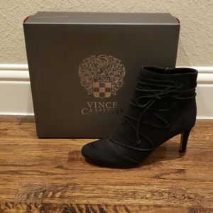 Vince Camuto Suede Bootie